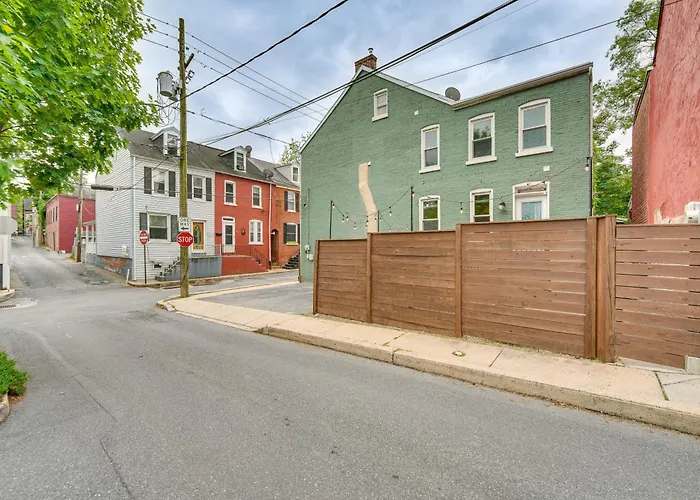 Chic Lancaster Vacation Rental, Walkable Location!